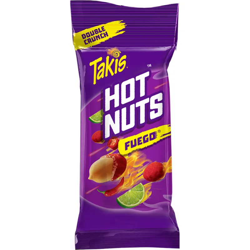 Takis Hot Nuts Fuego view 1