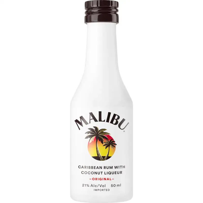 Malibu Caribbean Rum Coconut Liqueur view 1