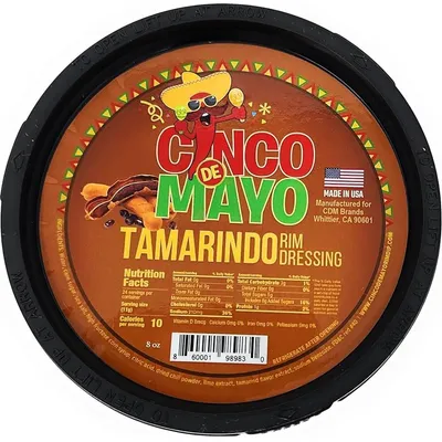 Cinco De Mayo Tamarindo Rim Dressing