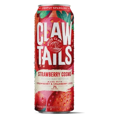 White Claw Clawtails Strawberry Cosmo 19.2 oz can