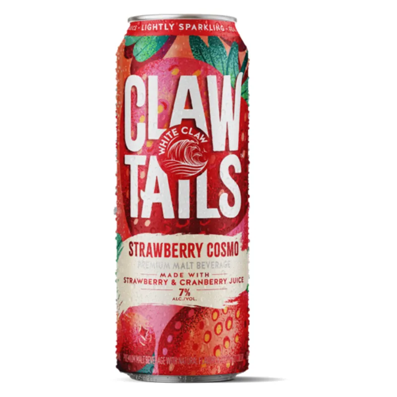 White Claw Clawtails Strawberry Cosmo view 1
