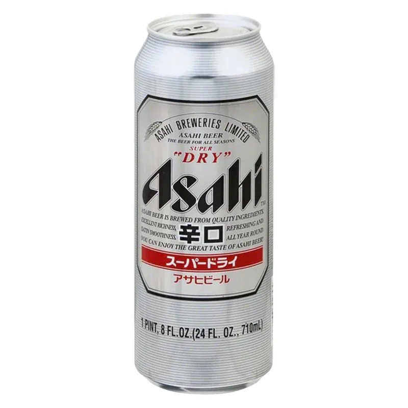 Asahi Super Dry Beer view 1