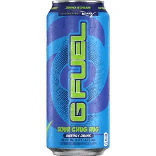 Gfuel Sour Blue Chug Rug
