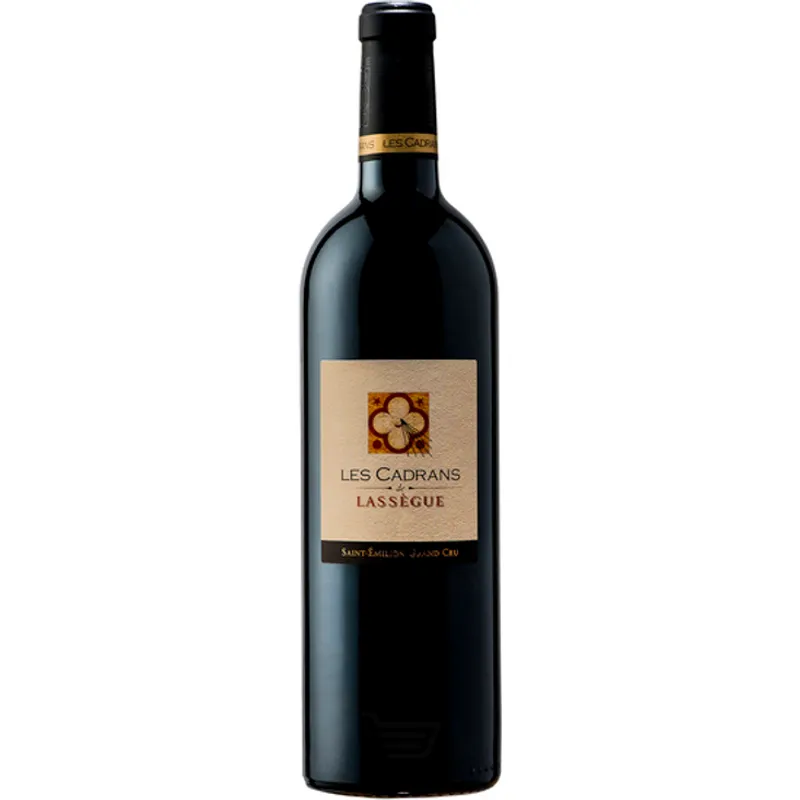 Les Cadrans De Lassegue St. Emilion Grand Cru Red Bordeaux Blend view 1