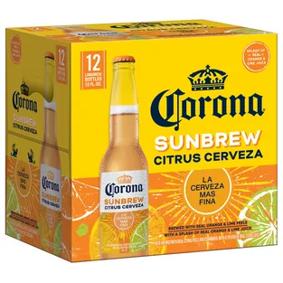 Corona Sunbrew Citrus Cerveza