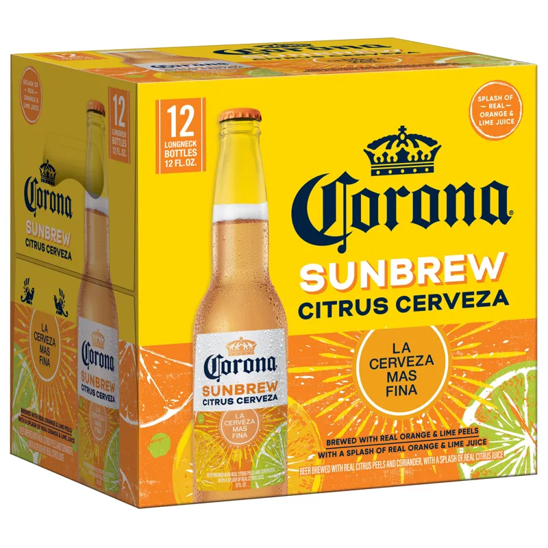 Corona Sunbrew Citrus Cerveza view 1