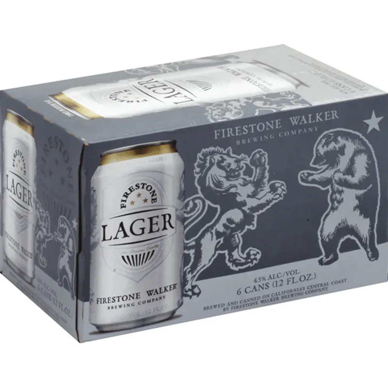 Firestone Walker Firestone Lager view 1