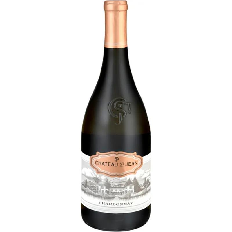 Chateau St. Jean Chardonnay view 1