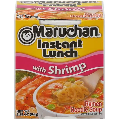 Maruchan Shrimp Ramen Noodles 750ml Bottle