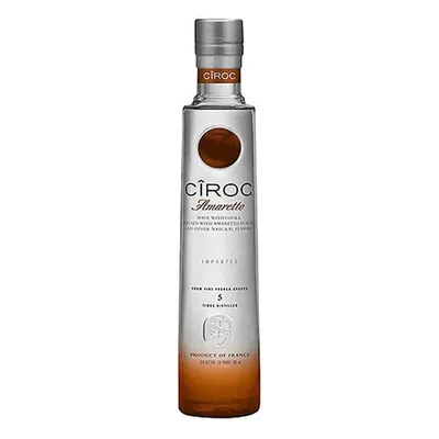 Ciroc Amaretto Flavored Vodka 375 mL