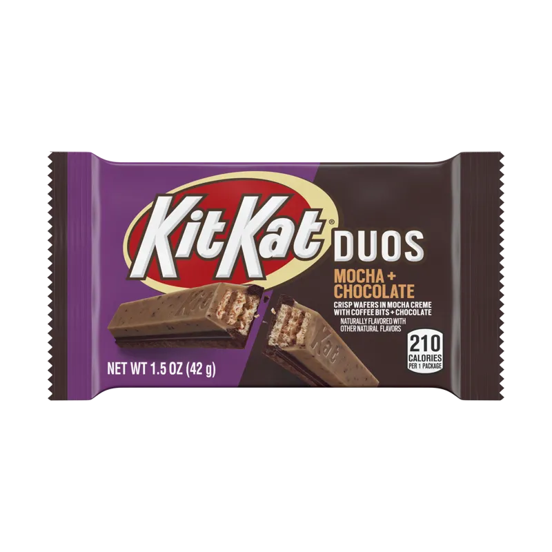 Kit Kat Mocha Creme and Chocolate view 1