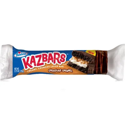 Hostess Chocolate Caramel Kazbars