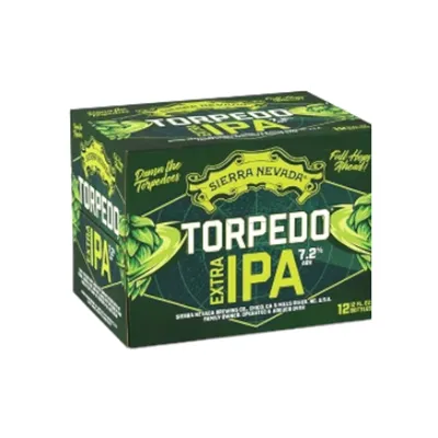 Sierra Nevada Torpedo Extra IPA 12pk 12oz cans