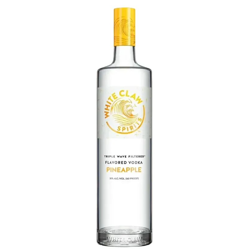White Claw Pineapple Flavored Vodka view 1