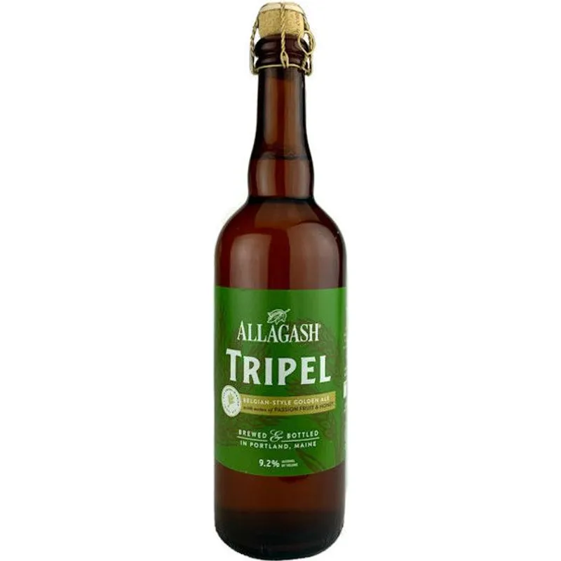 Allagash Tripel Reserve view 1