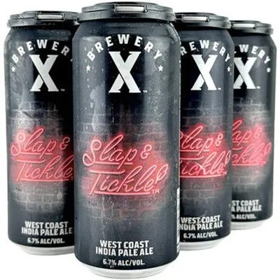 Brewery X Slap & Tickle IPA 6pk 16oz cans