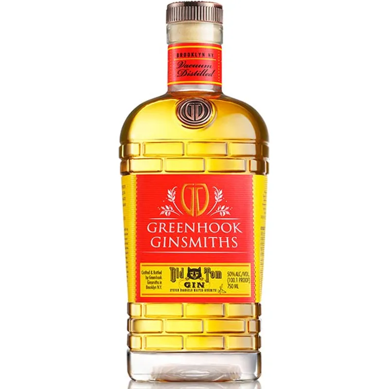 Greenhook Ginsmiths Old Tom Gin view 1