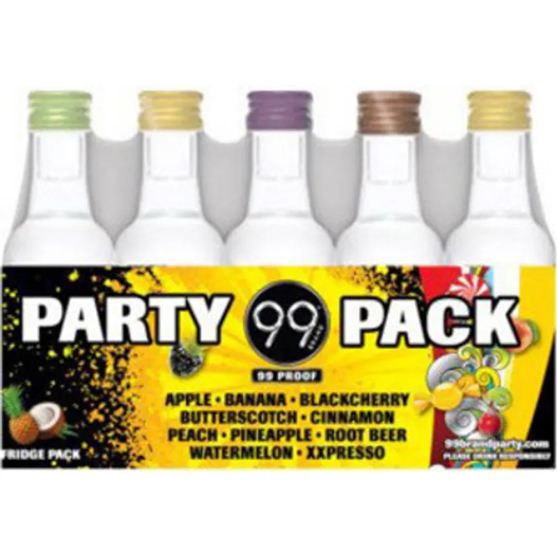 99 Brand Party Pack Variety Liquor view 1