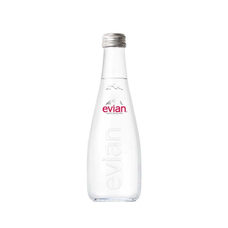 Evian Natural Spring Water view 1