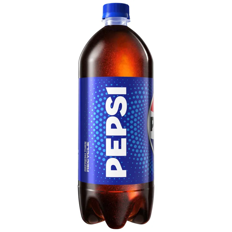 Pepsi Blue view 1