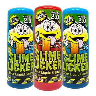 Toxic Waste Slime Licker Sour Liquid Candy