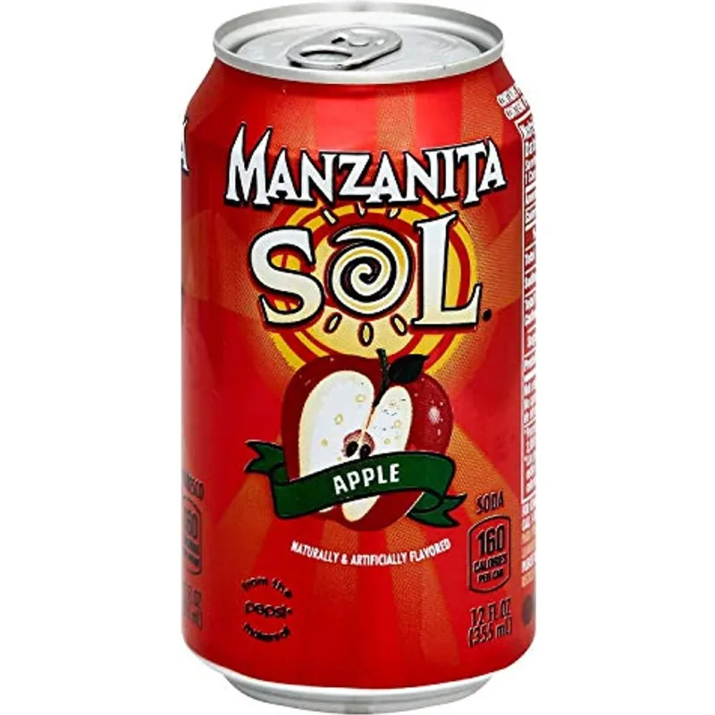 Manzanita Sol Apple Soda view 1