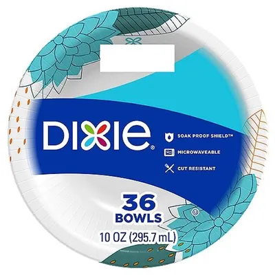 Dixie Ultra Bowls 36 Count 10 oz Bags