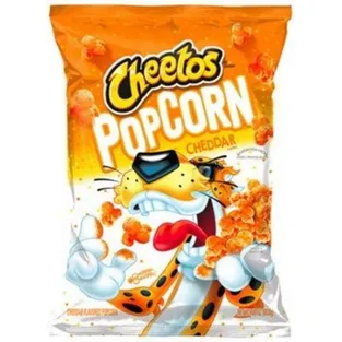 Cheetos Cheddar Popcorn