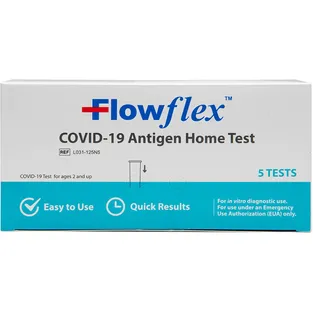 Covid-19 Rapid Home Test Box