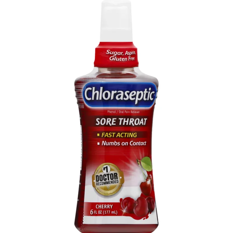 Chloraseptic Sore Throat Spray Cherry view 1
