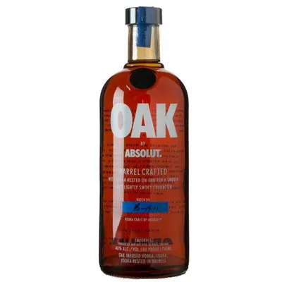 Absolut Oak Barrel Crafted Vodka 750 mL