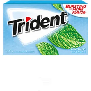 Trident Sugarfree Mint Bliss Gum