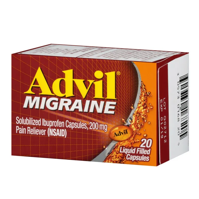 Advil Migraine view 1