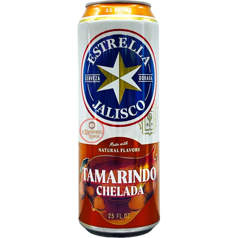 Estrella Jalisco Tamarindo Chelada view 1