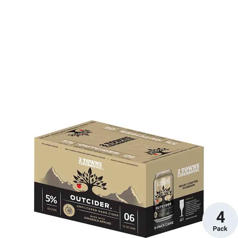2 Towns Ciderhouse OutCider view 1