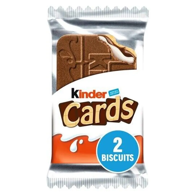 Kinder Cards Box view 1