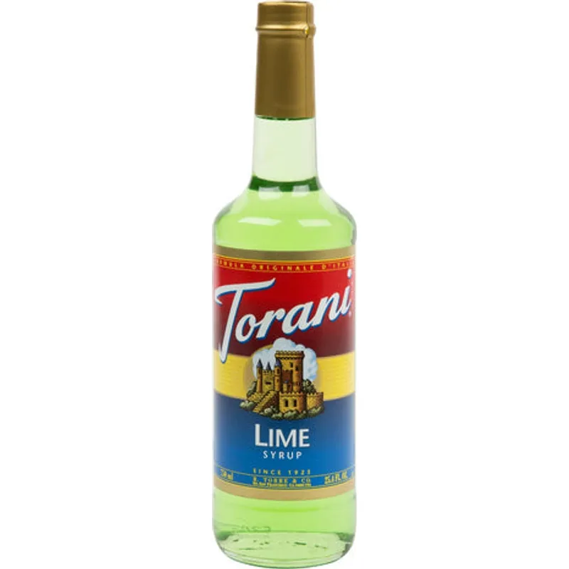 Torani Lime Syrup view 1