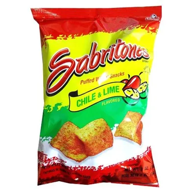 Sabritas Sabritones Chile & Lime 2 oz Bag