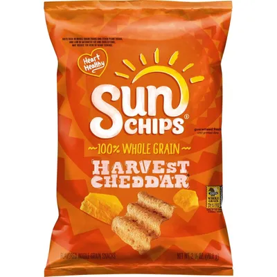 SunChips Harvest Cheddar 2.5 oz Bag