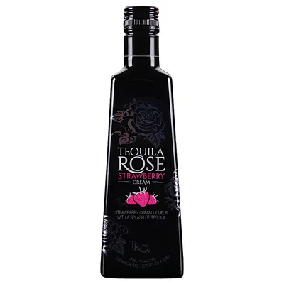 Tequila Rose Strawberry Cream Liqueur 375ml