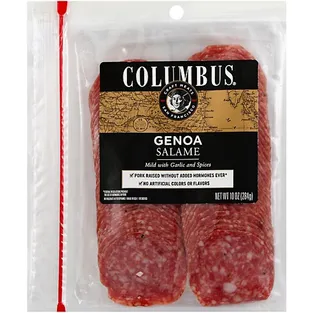 Columbus Genoa Salame