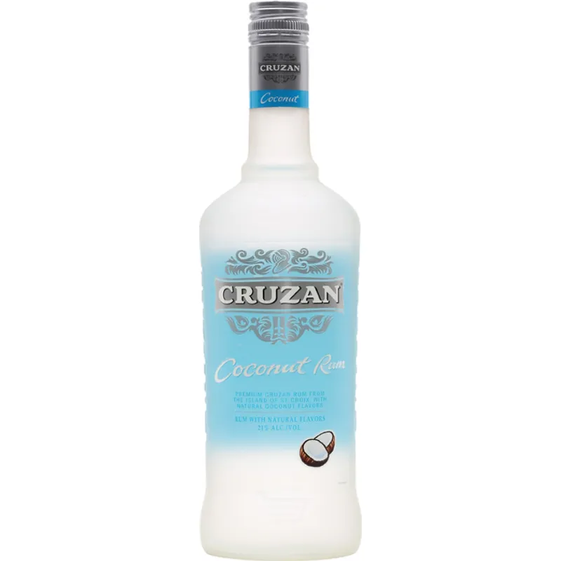 Cruzan Coconut Rum view 1