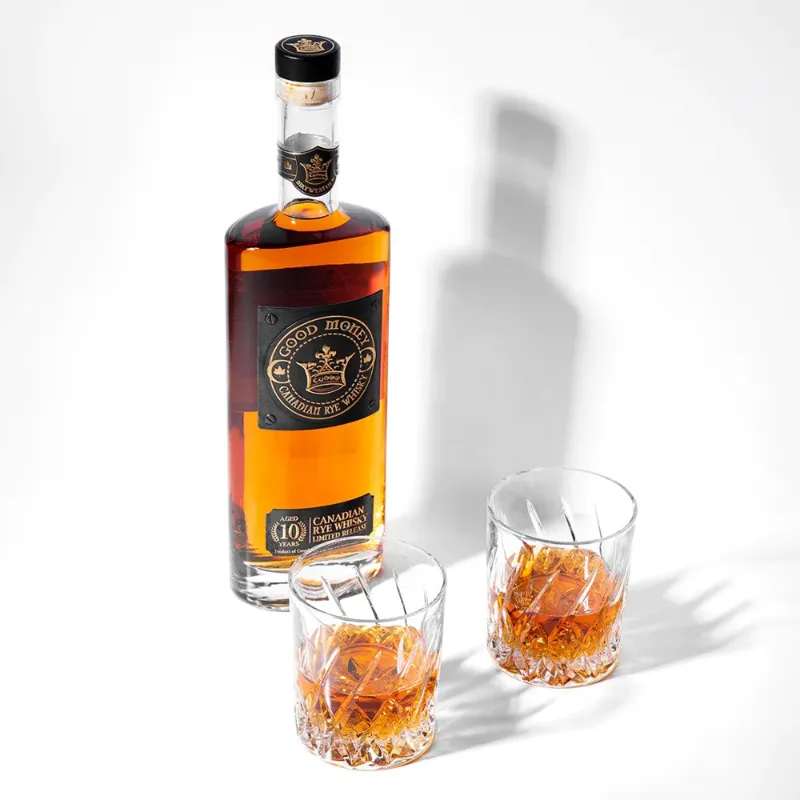 Good Money 10 Year Old Canadian Rye Whiskey view 1