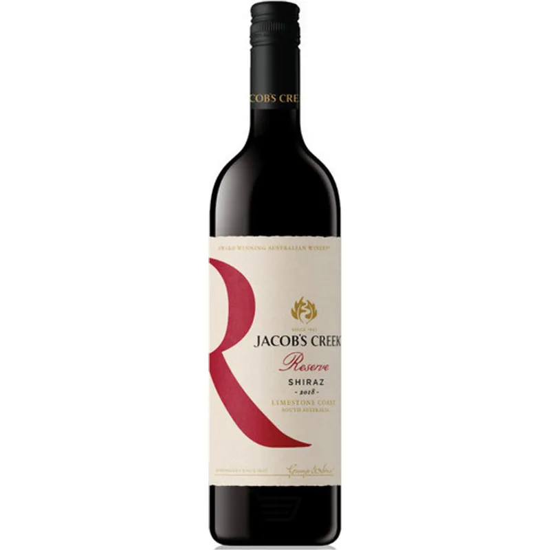 Jacobs Creek Classic New Packaging Shiraz view 1