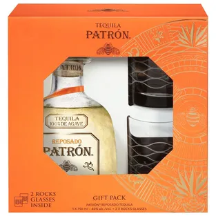 Patrón Reposado Tequila Gift Pack