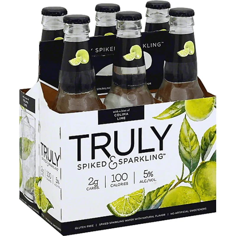 Truly Spiked & Sparkling Colima Lime view 1