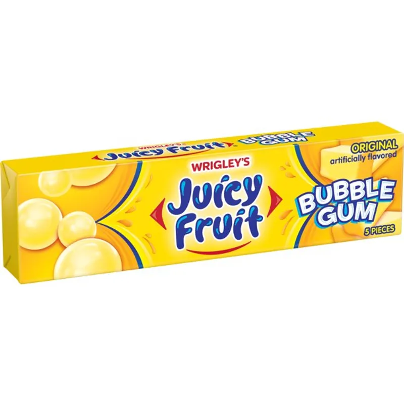 Juicy Fruit Original Bubble Gum view 1