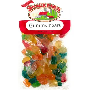 Snack Farm Assorted Fruit Flavored Gummy Bears