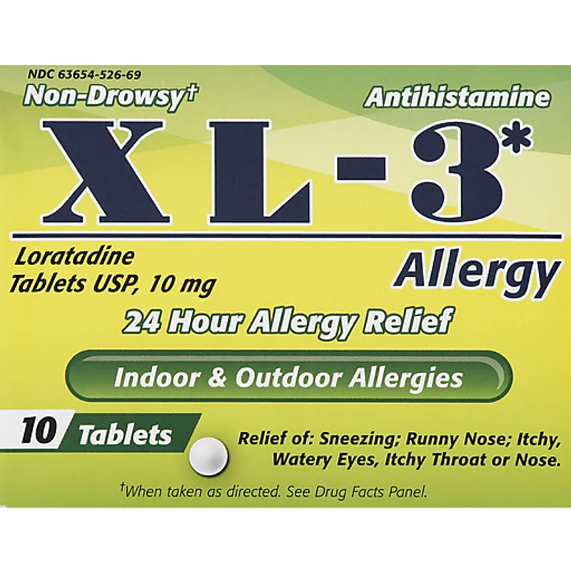 XL-3 Allergy Relief Box view 1