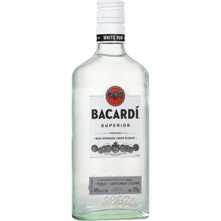 Bacardi Superior Light Rum